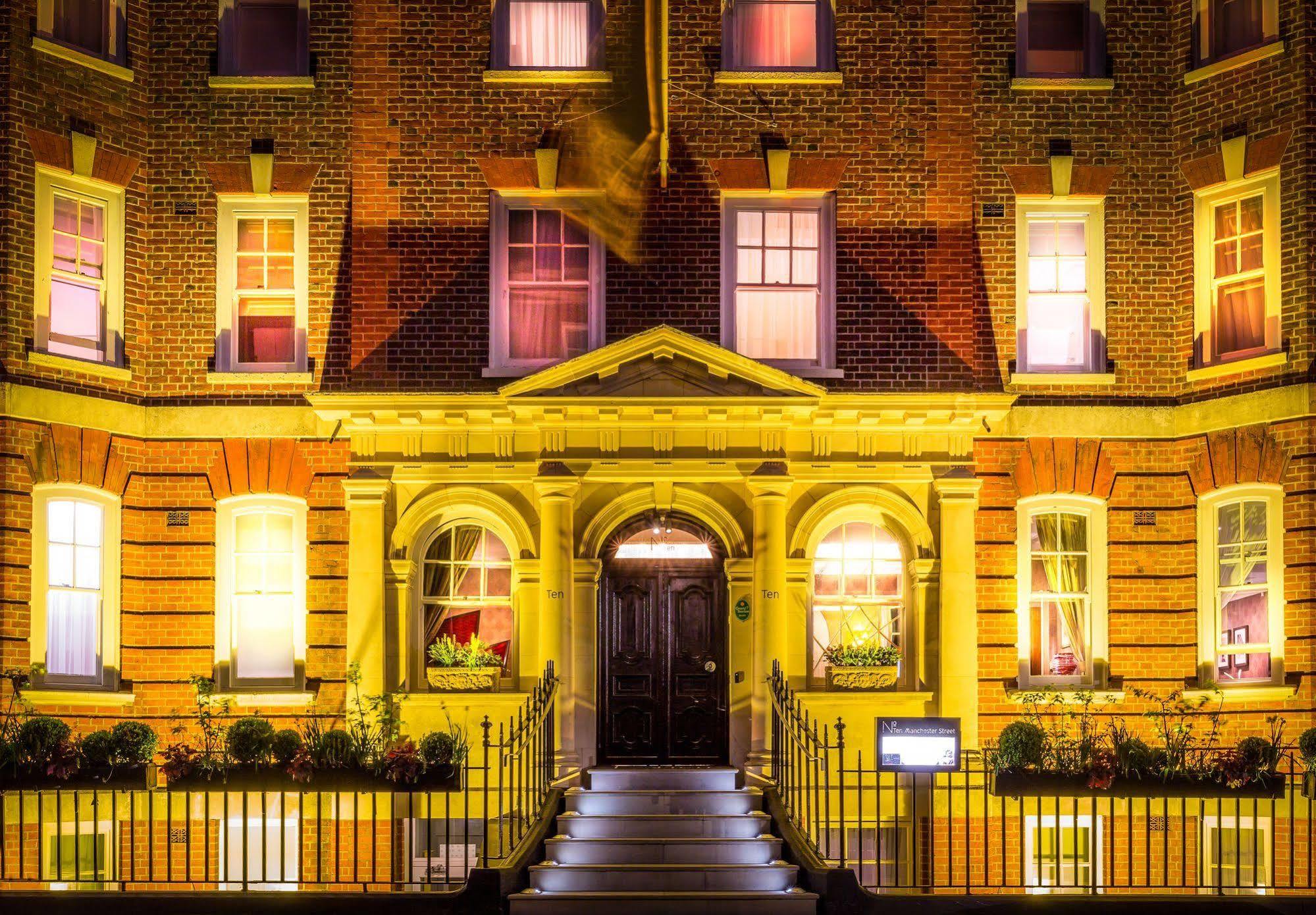 Ten Manchester Street Hotel London Exteriör bild